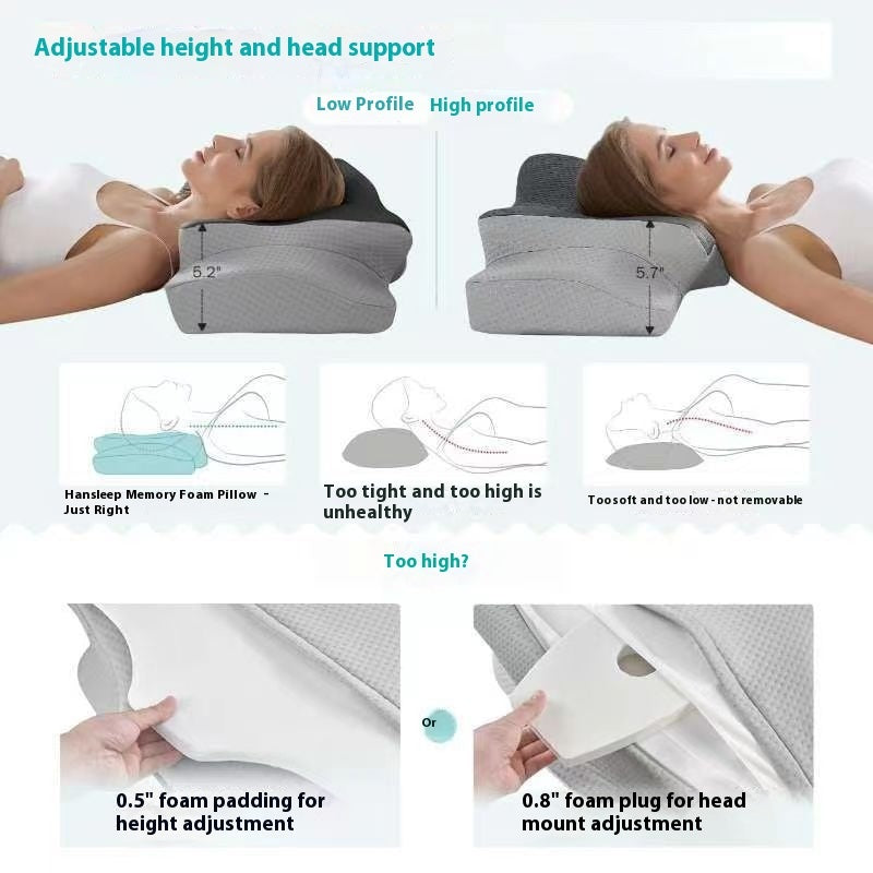 DreamAlign™ Memory Pillow