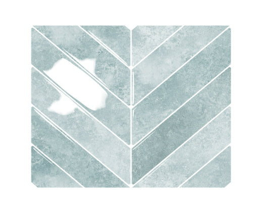 EverLeaf Herringbone Peel & Stick Tiles