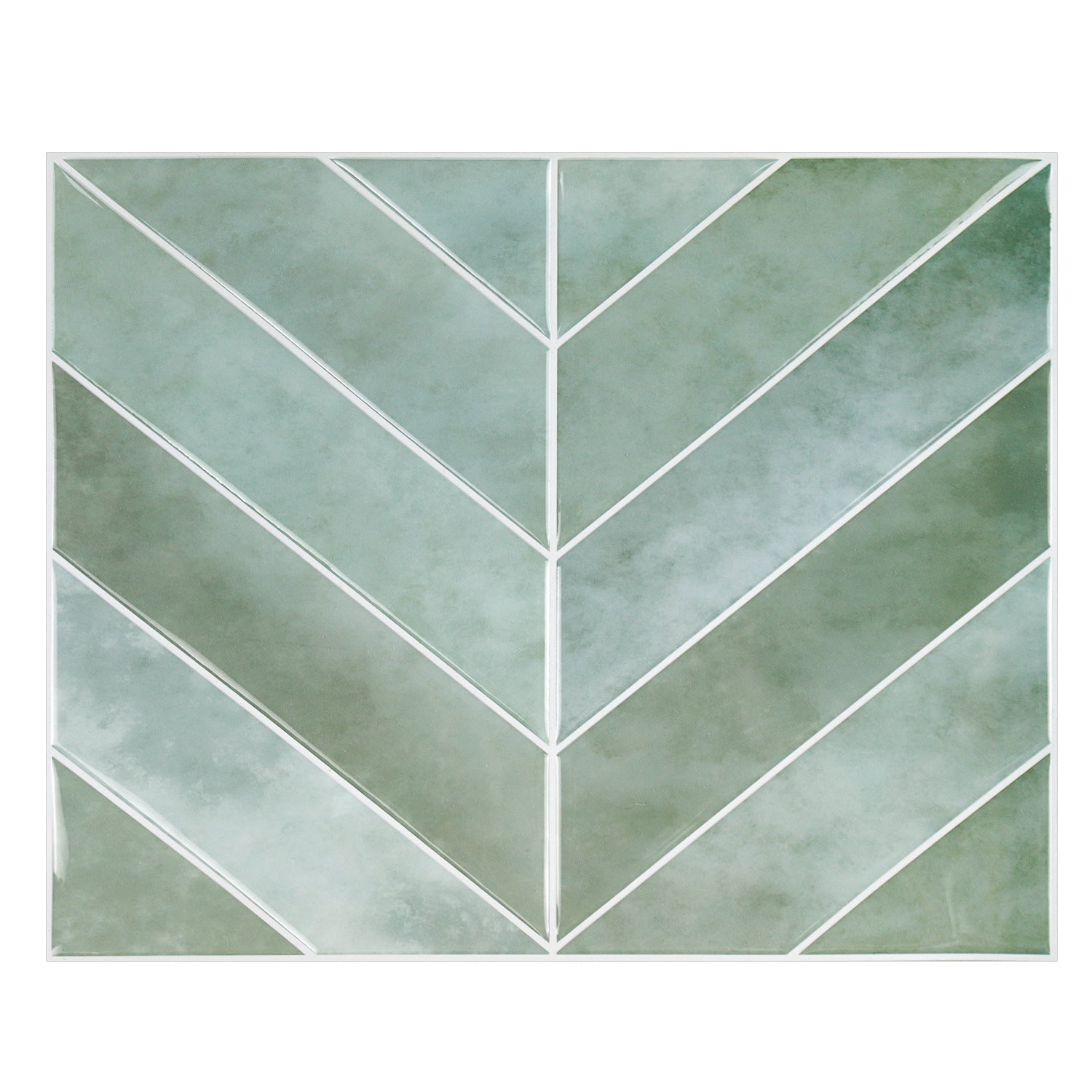 EverLeaf Herringbone Peel & Stick Tiles