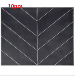 EverLeaf Herringbone Peel & Stick Tiles