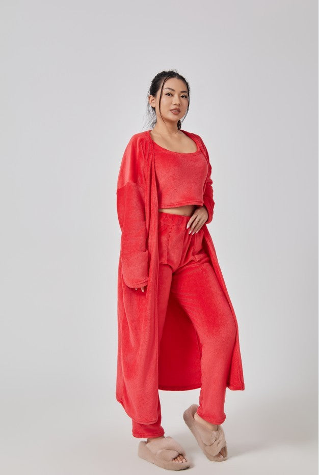 Cozy Pajama Lounge Set.