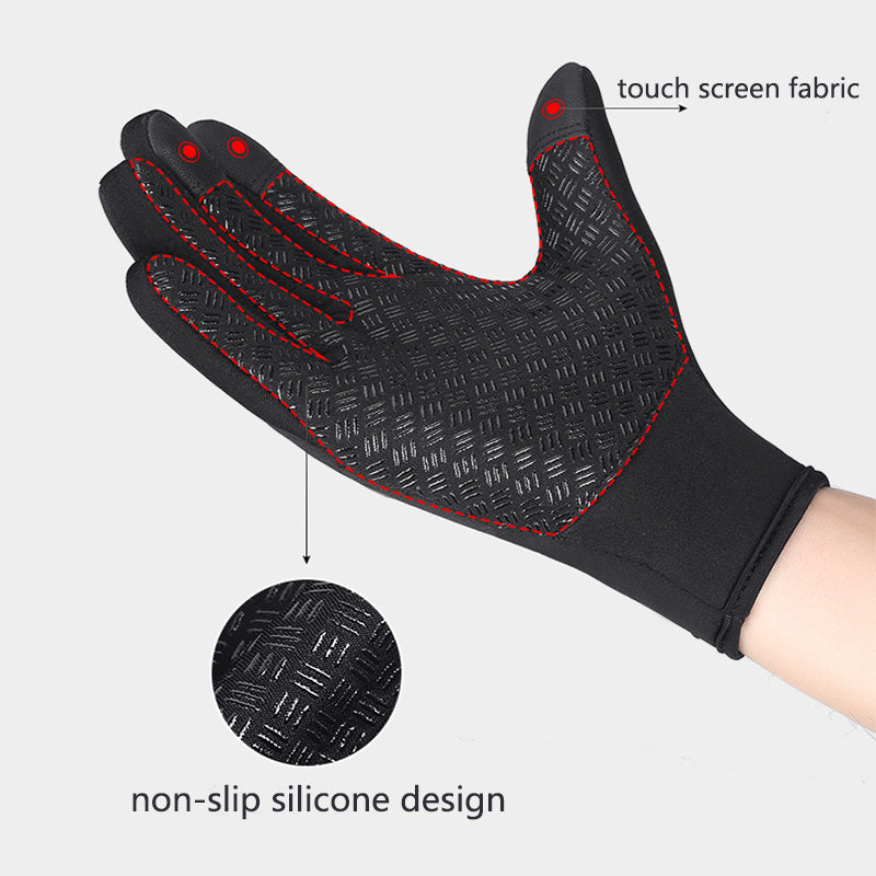 Winter Gloves Touch Screen .