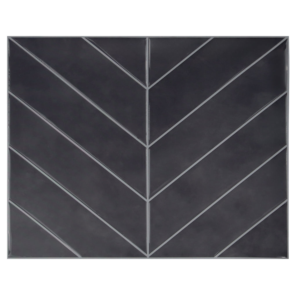 EverLeaf Herringbone Peel & Stick Tiles