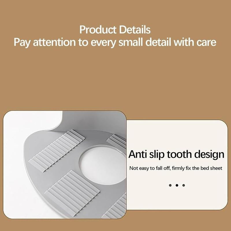 TightGrip™ Fitted Sheet Holders