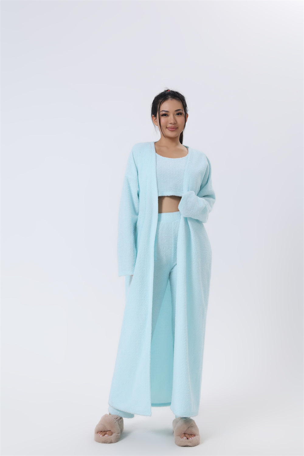 Cozy Pajama Lounge Set.