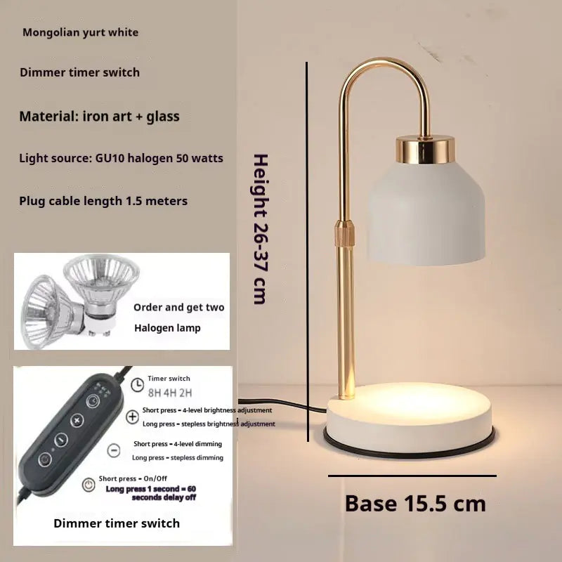 Classic Wax Melter Lamp