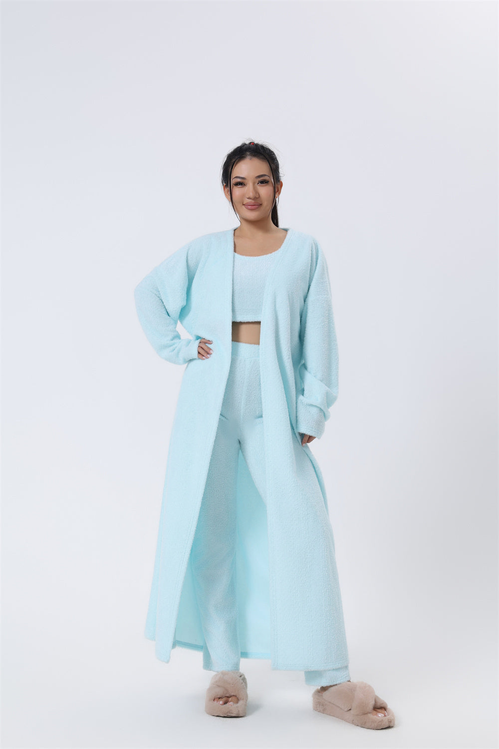 Cozy Pajama Lounge Set.