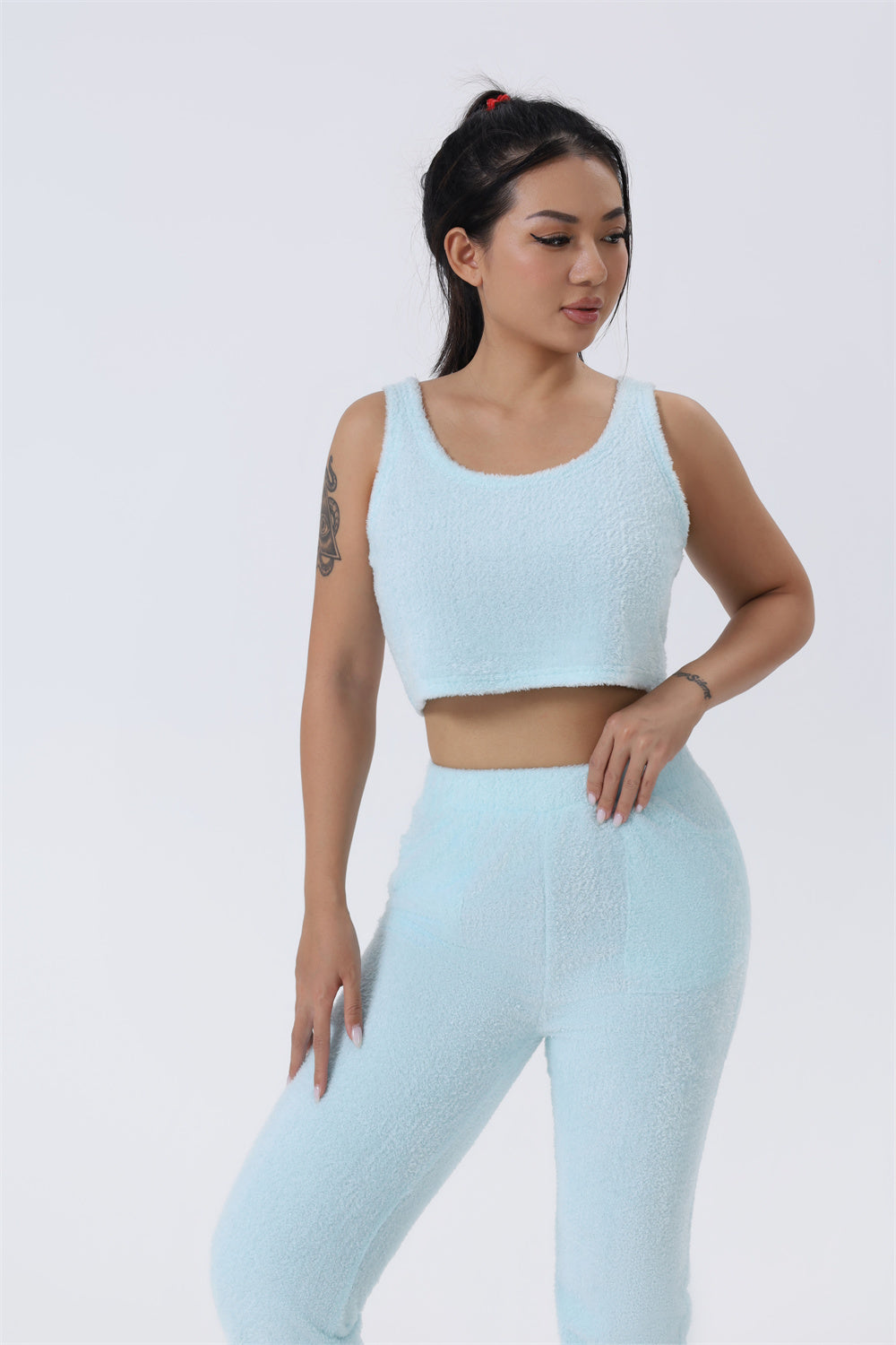 Cozy Pajama Lounge Set.