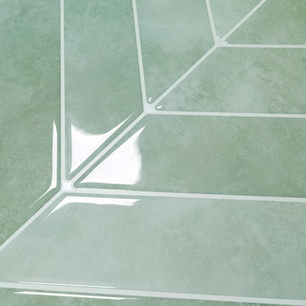 EverLeaf Herringbone Peel & Stick Tiles
