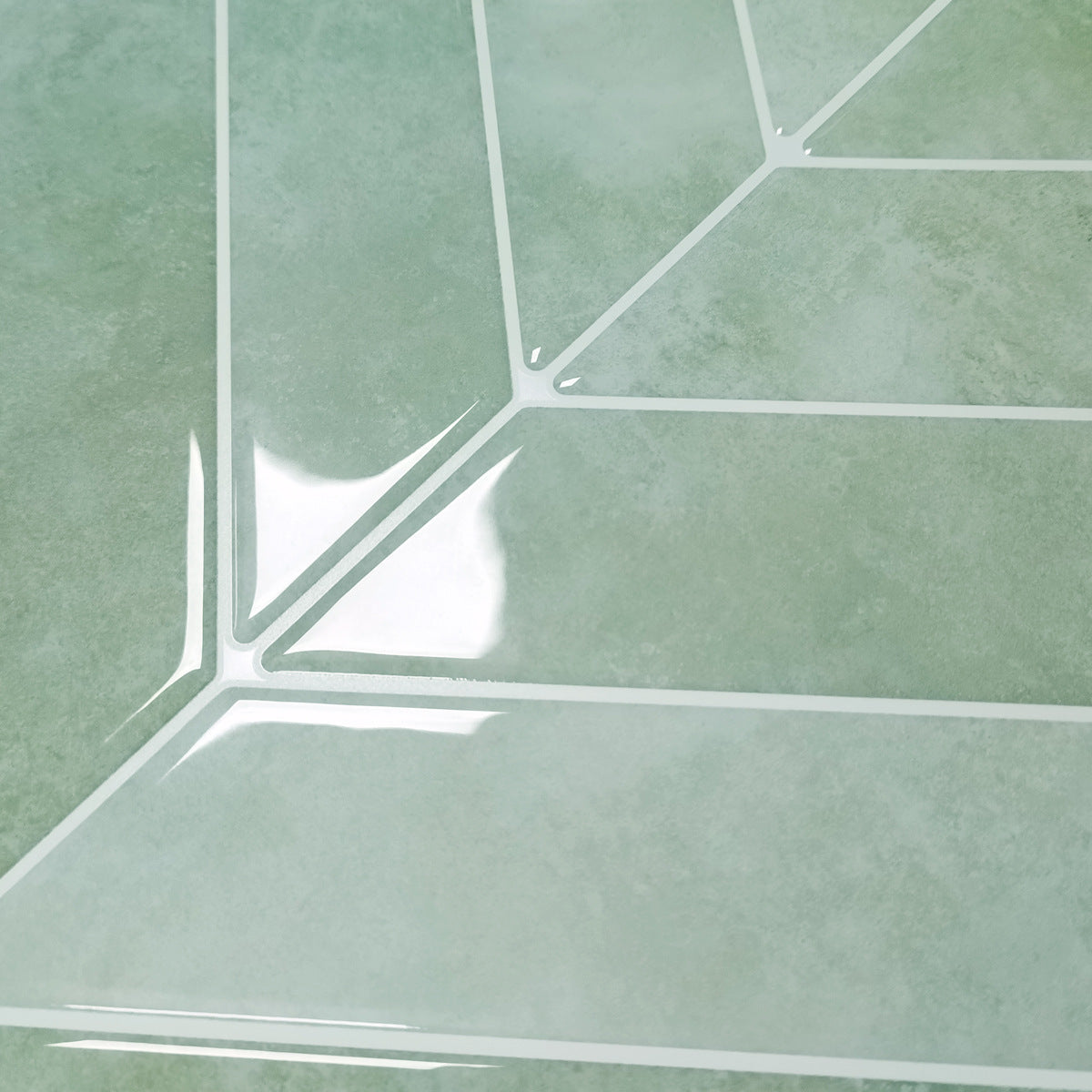 EverLeaf Herringbone Peel & Stick Tiles
