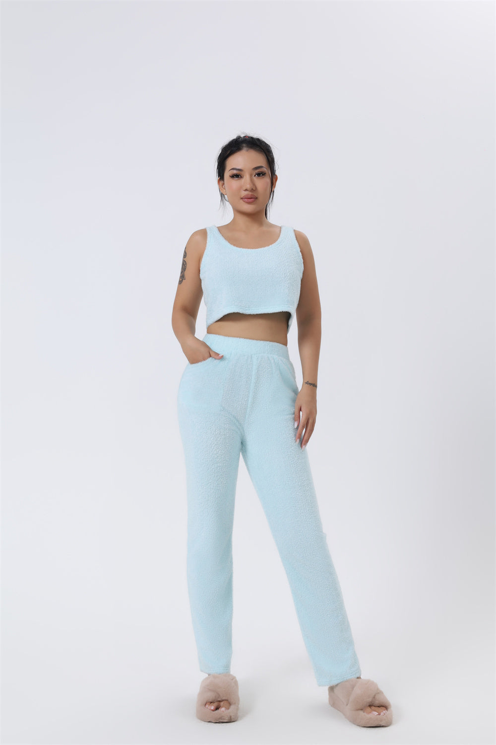 Cozy Pajama Lounge Set.