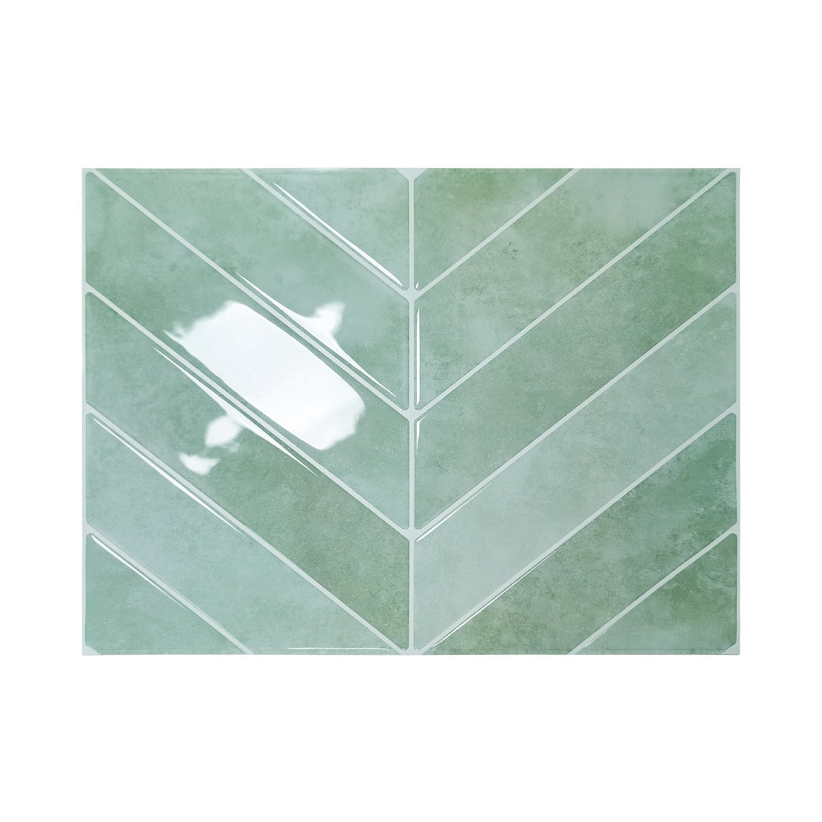 EverLeaf Herringbone Peel & Stick Tiles