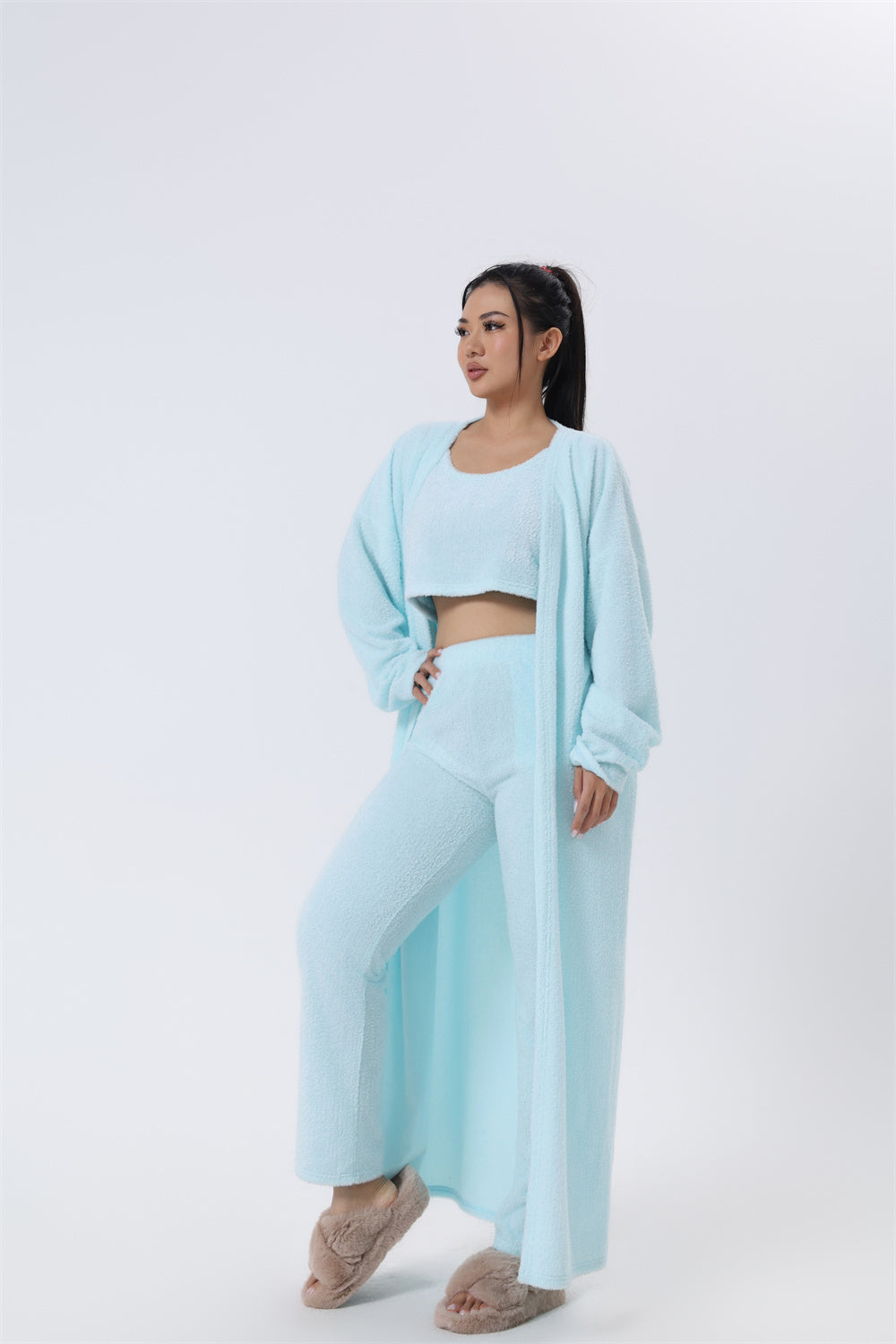 Cozy Pajama Lounge Set.