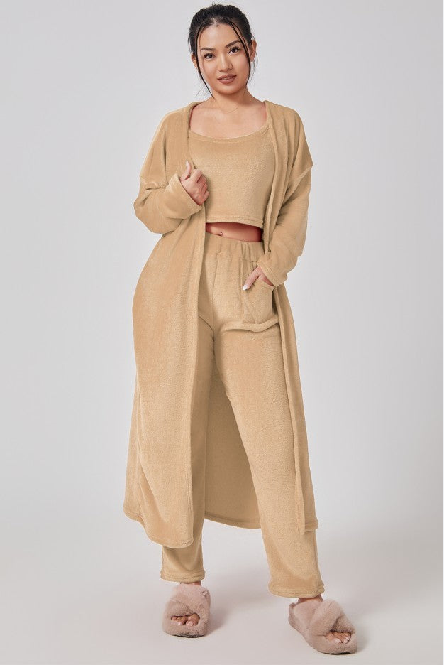 Cozy Pajama Lounge Set.