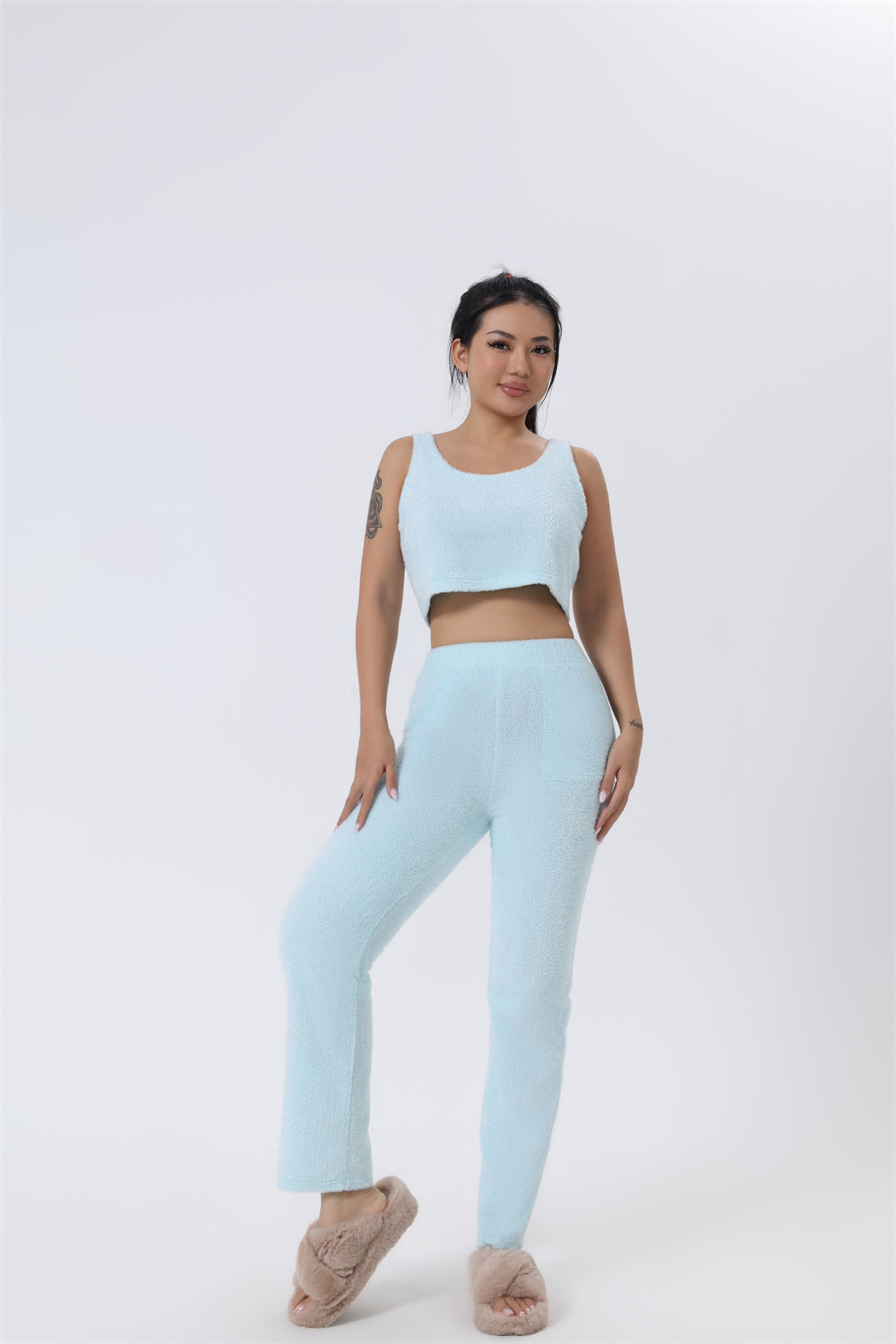 Cozy Pajama Lounge Set.