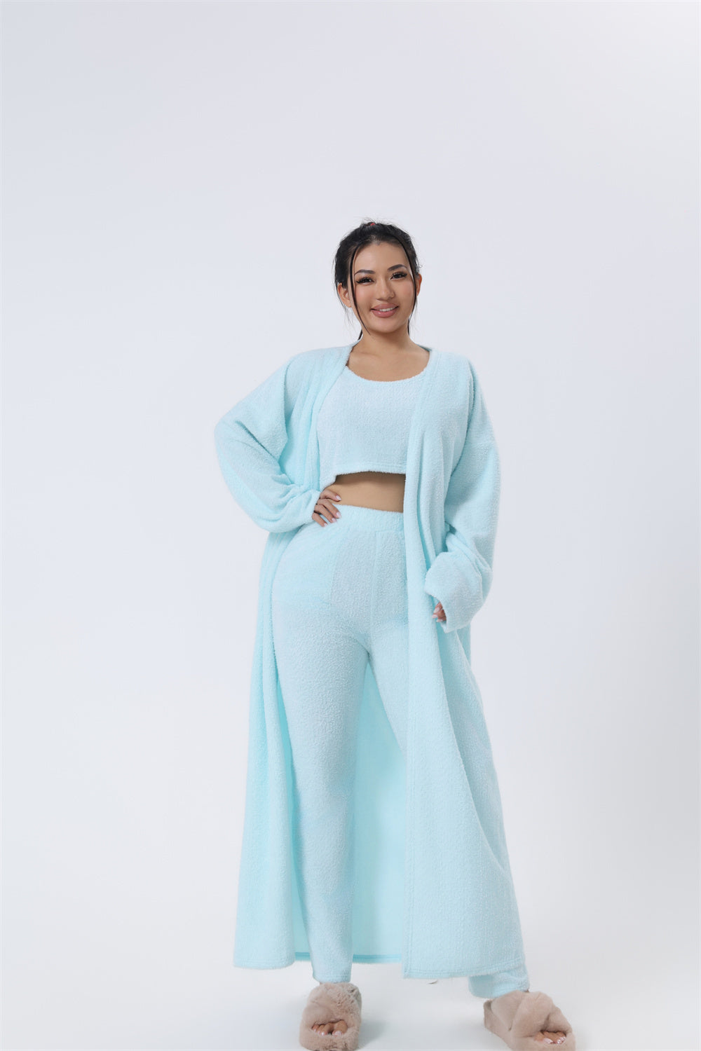 Cozy Pajama Lounge Set.