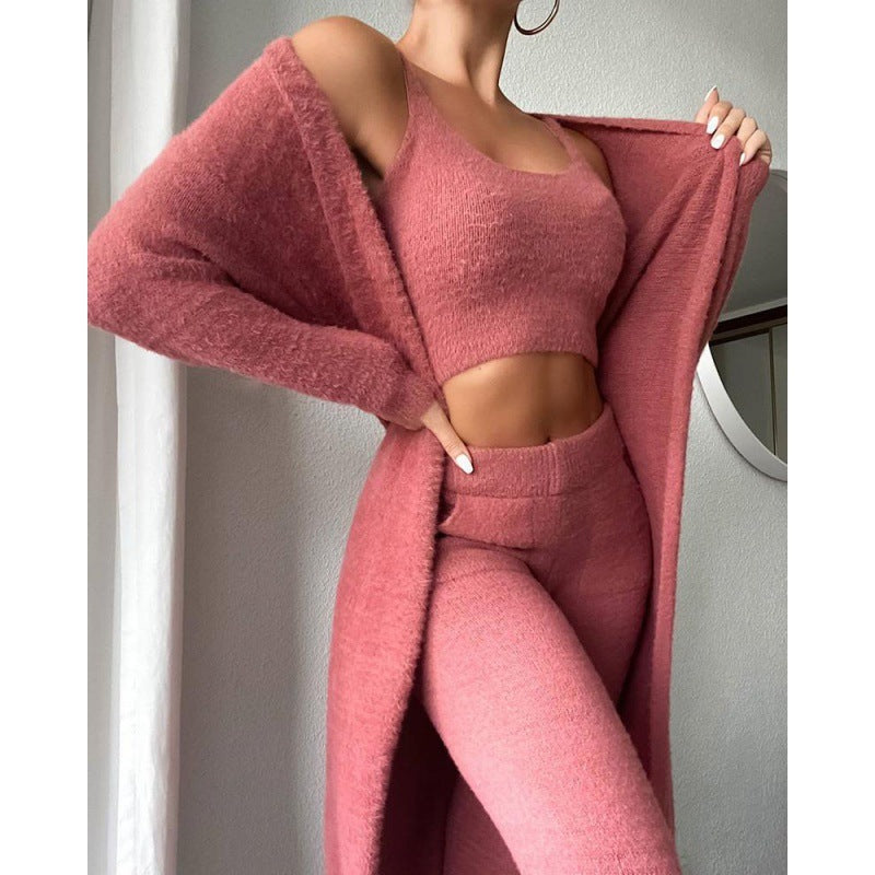 Cozy Pajama Lounge Set.